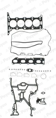 WILMINK GROUP Tihendikomplekt,silindripea WG1090995